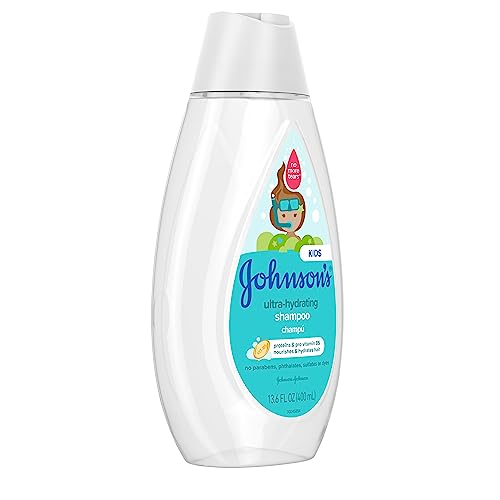 Johnson's Baby - Shampoo Johnson’s Baby Ultra-Hidratante Sem Lágrimas para Crianças com Pro-Vitamina B5 – 200ml