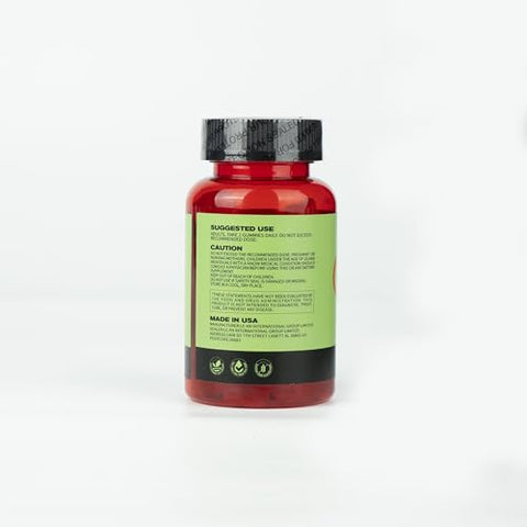 Susnen - Gummies de Vinagre de Maçã, Queimadores de Gordura, Energia Normal – Marca Apple Cider Vinegar Gummies