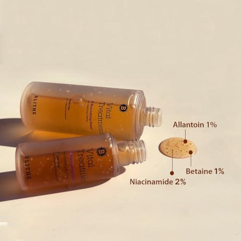 Vital Treatment 8 Beans Essence – Cuidados com a Pele Coreana para Elasticidade – 50ml - BLITHE