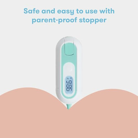 Termômetro Digital 3 em 1 Frida Baby True Temp para Febres: Bebês – Medição Precisa e Conveniente