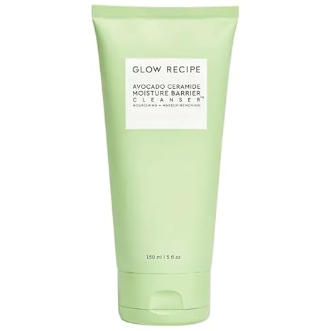 Avocado Ceramide – Limpeza Facial Hidratante para Pele Seca – Removedor Diário de Maquiagem – 150ml - Glow Recipe