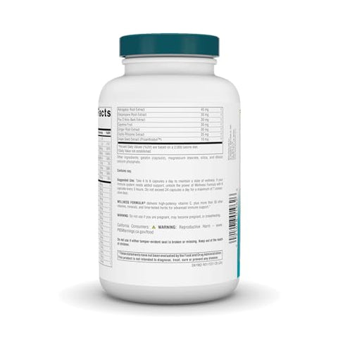 Wellness Formula – Complexo de Defesa Herbal* – 240 Cápsulas | Saúde e Bem-Estar | 100% Natural | Frete Grátis - Source Naturals