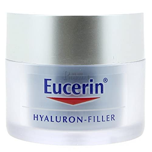 Hyaluron-Filler Cuidado Noturno 50ml – Creme Facial Anti-Idade com Ácido Hialurônico - Eucerin