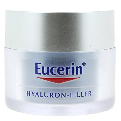 Hyaluron-Filler Cuidado Noturno 50ml – Creme Facial Anti-Idade com Ácido Hialurônico - Eucerin