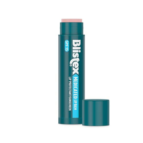 Medicated Lip Balm 0.15 oz (Pack of 24) – Prevenir Ressecamento  Blistex - Blistex