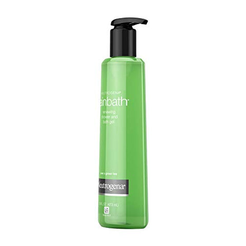 Rainbath Gel de Banho e Ducha Renovador, Hidratante e Gel de Barbear com Espuma de Enxágue Limpo, Pera – 250ml - Neutrogena