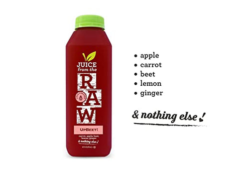 3-Day Juice Cleanse com Fusão de Coco por Juice From the RAW® – Sucos 100% Naturais e Preparados a Frio (18 Garrafas de 12 ml)
