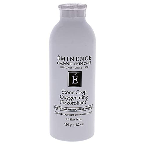ÉMINENCE - Eminence Organic Skincare Stone Crop Oxygenating Fizzofoliant 4.2 fl oz (125 ml) – Cuidados com a Pele Orgânicos Eminence