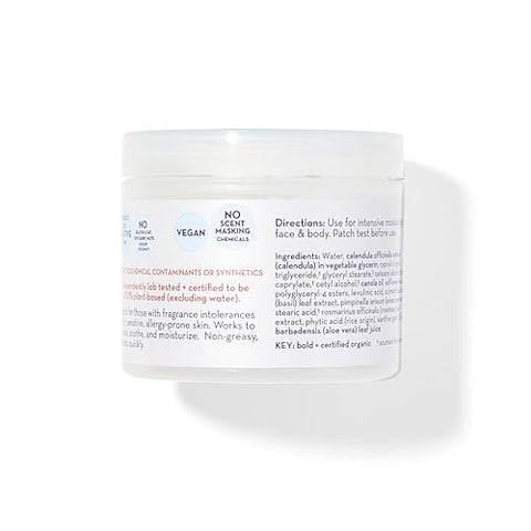 Super Sensitive Cream (Sem Fragrância) | Baseada em Plantas | Amigável para Alergias | Sem Adição de Fragrância | Creme Sensível para Bebês - California Baby