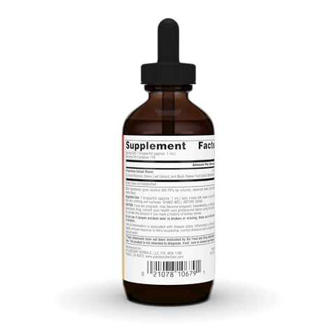Planetary Herbals - Planetary Ayurvedics – Cúrcuma Líquida de Espectro Completo, Suporte Antioxidante e Resposta Saudável à Inflamação, 4 fl oz (118 ml)