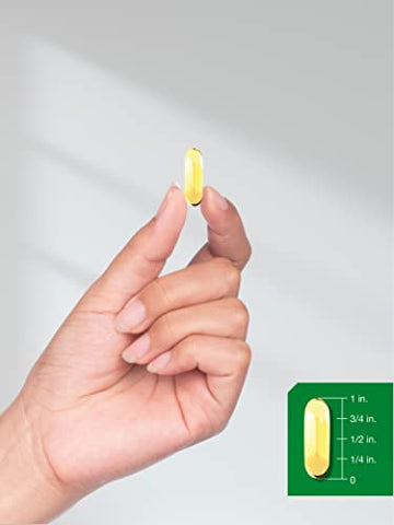 Óleo de Linhaça Cápsulas Softgel 3000mg | 300 Unidades | Alta Potência | com Ômega 3 6 9 | Livre de Transgênicos, Sem Glúten | Linhaça Prensada a Frio - Horbäach