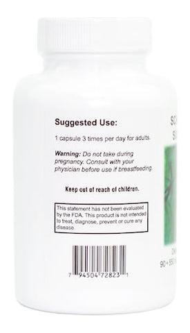 Supreme Nutrition Products - Supreme Nutrition Schisandra Supreme – 90 Cápsulas Vegetarianas de Fruta Pura de Schisandra