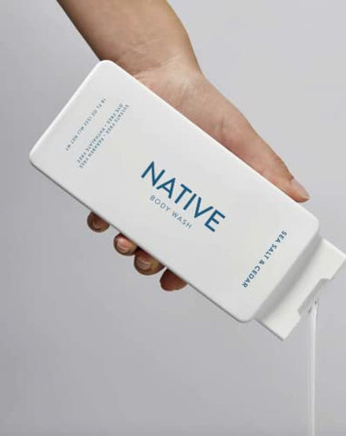 Native - Sabonete Líquido Natural com Ingredientes Derivados da Natureza | Para Mulheres :