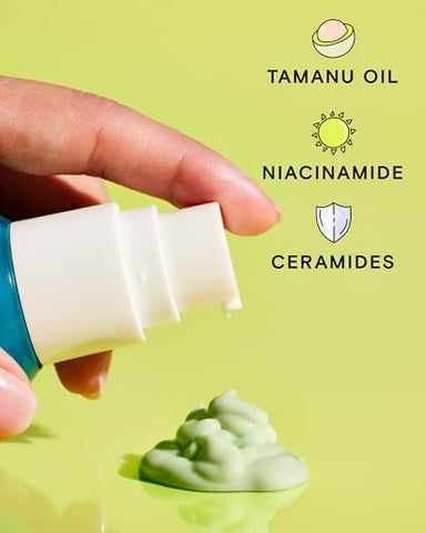 Great Barrier Relief – Soro Reparador Calmante da Barreira Cutânea com Óleo de Tamanu para Aliviar Irritações e Acalmar Vermelhidões em Todos os Tipos de Pele, Vegano e Livre de Crueldade, 45 ml - KraveBeauty