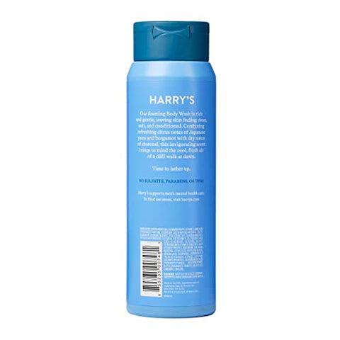 Harry's - Harry’s Men’s Body Wash – Pack de Variedades – 4 Unidades de 473 ml (Embalagem Pode Variar)