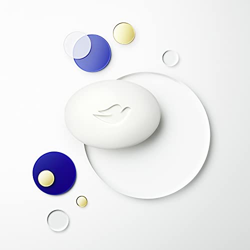 Beauty Bar Cuidado Suave para Pele Delicada Hidratante com 1/4 de Creme Hidratante 75g, 36 Barras - Dove