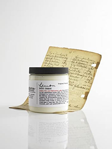 C. O. Bigelow - C.O. Bigelow Creme Corporal de Limão, Hidratante com Manteiga de Karité, Óleo de Kukui, Óleo de Limão e Extratos para Pele Seca, Mãos – 200g