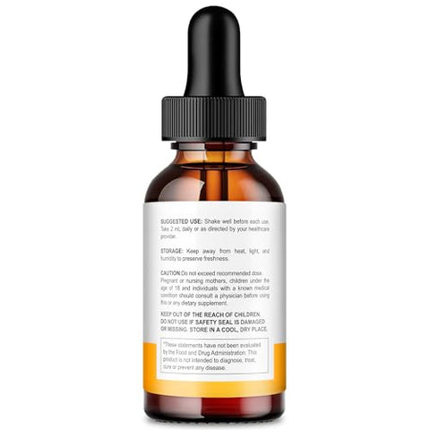 VIVE MD - Bari Drops Extract Líquido Keto Drops Fórmula Natural – Máxima Potência, Suporte Vitamínico para Saúde e Fitness, Bari Liquid Drops para Bem-Estar Geral, Baridrops, Bari