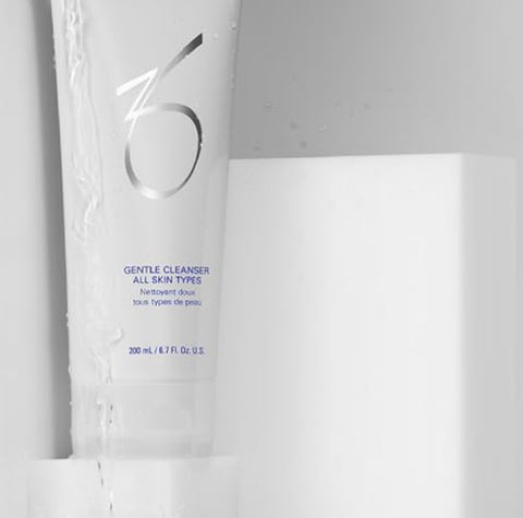 zoskin health - Gentle Facial Cleanser 6.7 fl. oz – Limpeza Facial Suave para Pele Sensível, Sem Espuma, Não Resseca, Livre de Óleo e Fragrância