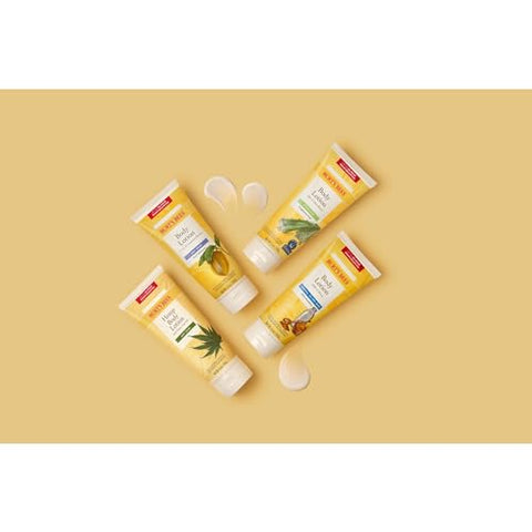 Burt's Bees - Burt’s Bees Presentes de Natal: Loção Corporal com Leite e Mel, Hidratante para Pele Normal a Seca, 98,6% de Origem Natural, 6 oz (177 ml)