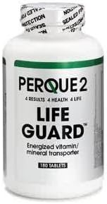 Perque - PERQUE Life Guard Mini 180 Tabs – Proteção Vital em Comprimidos de 180 Unidades