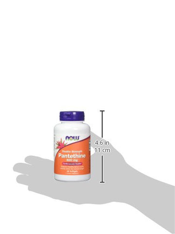 NOW Foods - Pantetina 600 mg 60 Softgels (Pack de 2)