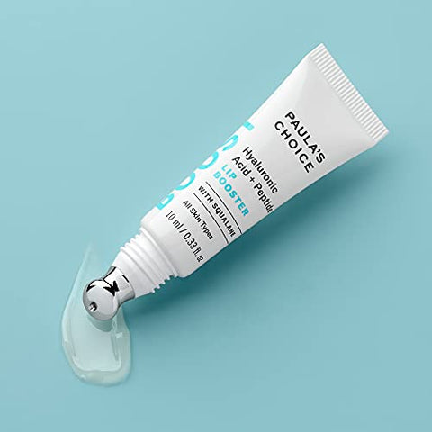 Paula's Choice - Paula’s Choice BOOST Lip Booster Ácido Hialurônico Peptídeo, Tratamento Hidratante para Volume Labial e Firmeza