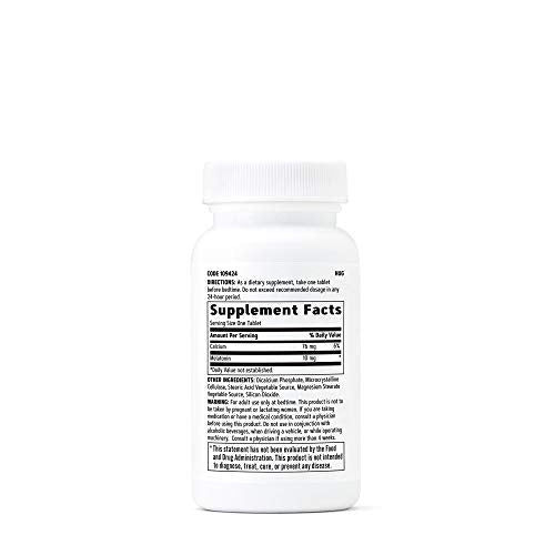 Melatonina 10mg – Pacote Duplo | Auxílio para o Sono | Saúde e Bem-Estar - GNC