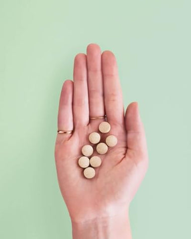 Pílulas de Vinagre de Maçã ACV – Impulsionador de Metabolismo, Desintoxicação, Gerenciamento de Peso – Sabor Orgânico de Maçã, 1 Mês de Suprimento, 60 Comprimidos Veganos - Ora Organic