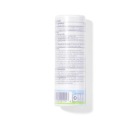Protetor Solar em Bastão California Baby Super Sensitive SPF 30 | Amplo Espectro | Hipoalergênico sem Fragrância | Dióxido de Titânio | 14g