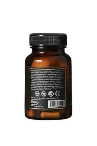 Vita Bloom Labs - Enfinity Cápsulas de Paraxantina, Energia Limpa – 100% Natural e Potente