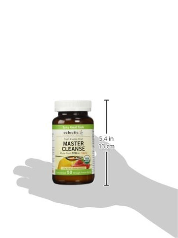 ECLECTIC INSTITUTE - Eclectic Master Cleanse Cog Fdp Verde 130g – Limpeza Mestre Eclética