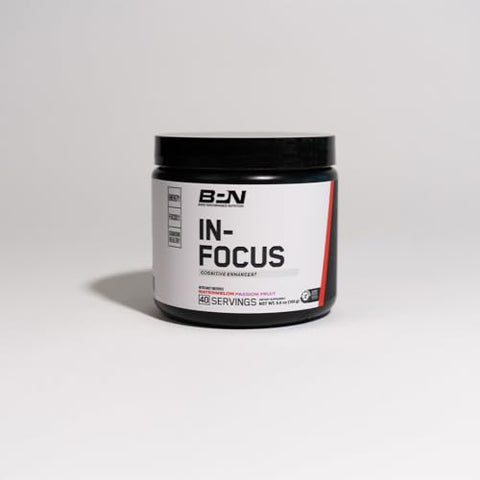 BPN – Suplemento de Suporte Cerebral in-Focus, Melhore a Concentração - BARE PERFORMANCE NUTRITION