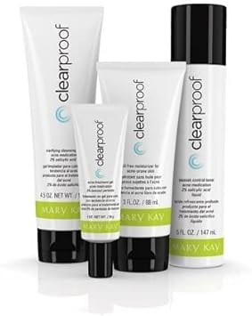 5.11 - Clear Proof Sistema Antiacne – Tratamento Completo | 100% Eficaz | Pele Saudável | 3 Passos | Resultados Rápidos