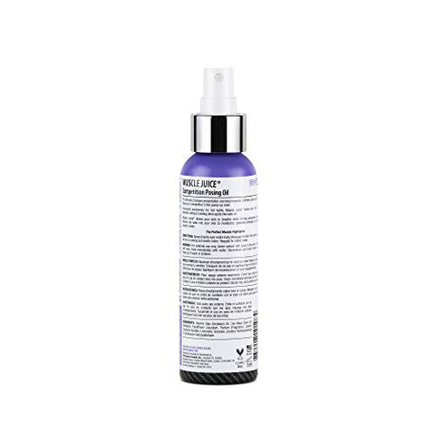 Óleo de Definição Máxima para Poses – Evento Fitness, Modelagem, Ensaio Fotográfico – 4 oz (118 ml) - Pro Tan