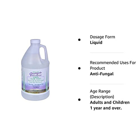 George's - Aloe Vera Líquido 1,89 Litros George’s Always Active Aloe 1,89 L (Pacote de 1)
