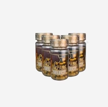 Generic - Bypass Select Destroys Fat 30 Cápsulas, 1.0 Contagem, (Pacote de 1) – Queima de Gordura Acelerada