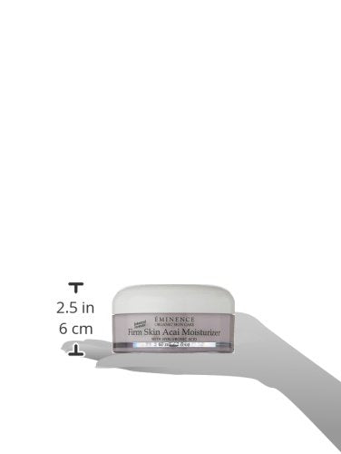 ÉMINENCE - Eminence Organic Skincare – Hidratante Firmador de Pele Açaí com Ácido Hialurônico, 60ml (2254/Em)