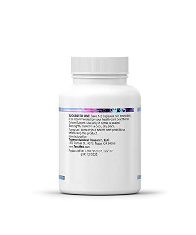 Tesseract Medical Research - SafeCell – Suplemento de S-Acetil Glutationa para Apoio à Saúde Neuro, Poderoso Antioxidante para Neutralizar Radicais Livres, Hipoalergênico, 300mg, 60 Cápsulas Vegetarianas