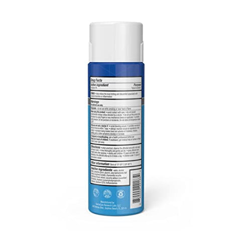 DCH Labs - Spray Anestésico Tópico Lidocaína 5% – Alívio Máximo, 150ml, Vegano