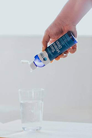 ConcenTrace Drops | 72 Minerais, Magnésio Líquido Iônico, Cloreto, Potássio | Baixo Sódio | Energia, Eletrólitos, Hidratação | Suprimento de 192 Dias, 8 fl oz (Pacote com 2) - Trace Minerals