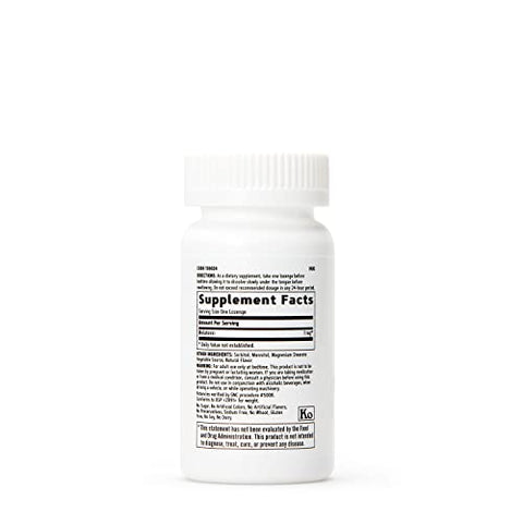 Melatonina Pastilhas 1 mg – Cereja – 60 Pastilhas Vegetarianas - GNC