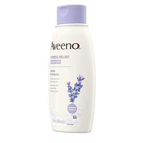Body Wash Relaxante com Aveia Calmante, Lavanda e Camomila – 250ml - Aveeno