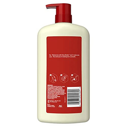 Sabonete Líquido para Homens Hidratante com Manteiga de Karité, 30 ml (Pacote com 4) - Old Spice