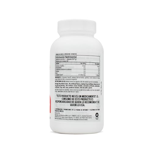 Glutationa 500mg, 60 Cápsulas, Fortalece a Imunidade - GNC