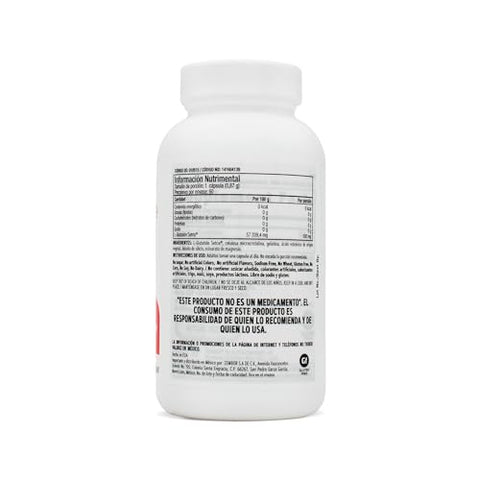 Glutationa 500mg, 60 Cápsulas, Fortalece a Imunidade - GNC
