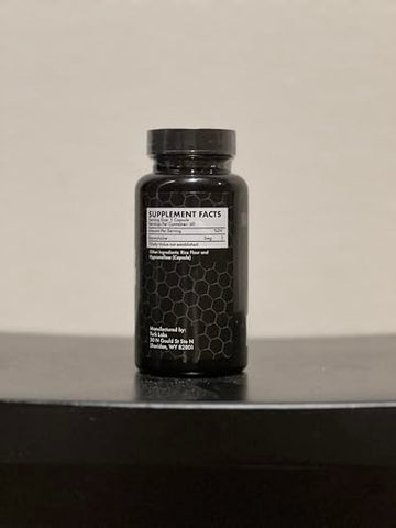 Rauwolscine (Alpha Yohimbine) Labs – Suprime o Apetite, Aumenta a Energia, Acelera o Metabolismo | 100% Natural e Eficaz - Turk