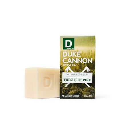 Sabonete Grande para Homens, Grau Superior, Extra Grande, Todos os Tipos de Pele, 283 g (6 Unidades) (VARIEDADE, 283 g (6 Unidades)) - Duke Cannon Supply Co.