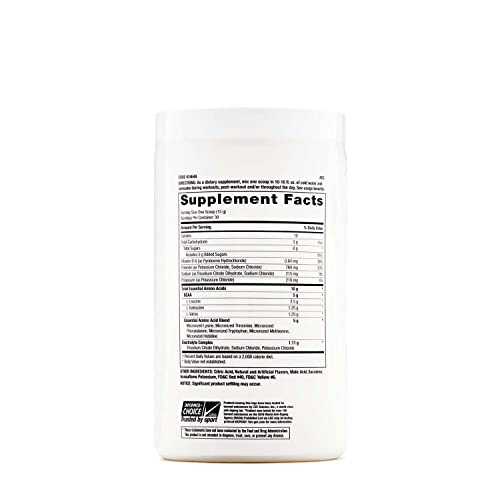 Pro Performance Essential Amino Complete – Laranja Cítrica, 30 Porções, Recuperação Muscular - GNC