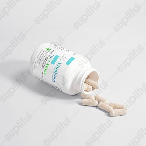 VitalEons - Sea Moss, Óleo de Semente Negra e Ashwagandha – Benefícios para a Saúde e Bem-Estar